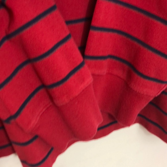 Polo by RL Red Long Sleeves Black Pony Size XL - Picture 7 of 8